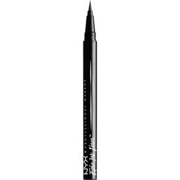 NYX Professional Makeup Epic Ink Liner szemhéjtus - 1 - Black