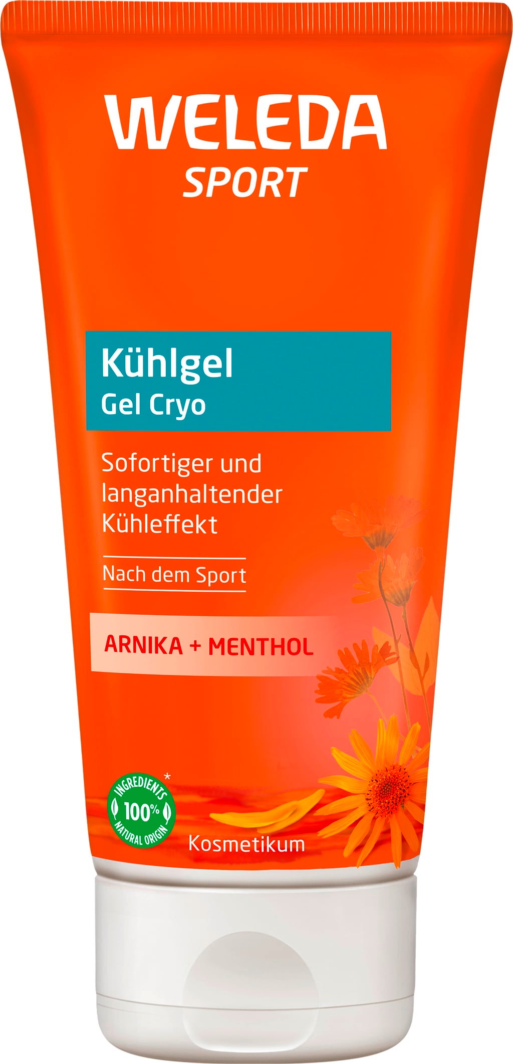 Weleda Sport Kühlgel Arnika