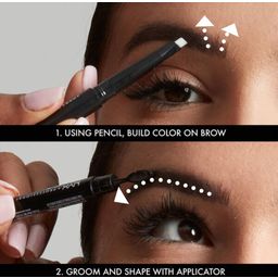 NYX Professional Makeup Fill & Fluff Eyebrow Pomade Pencil