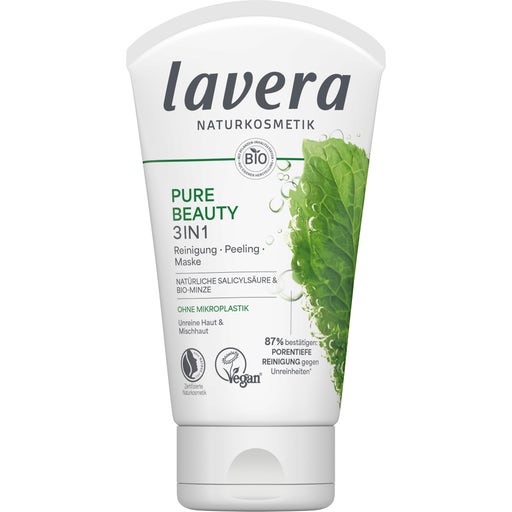 Pure Beauty 3in1 Reinigung, Peeling & Maske - 125 ml