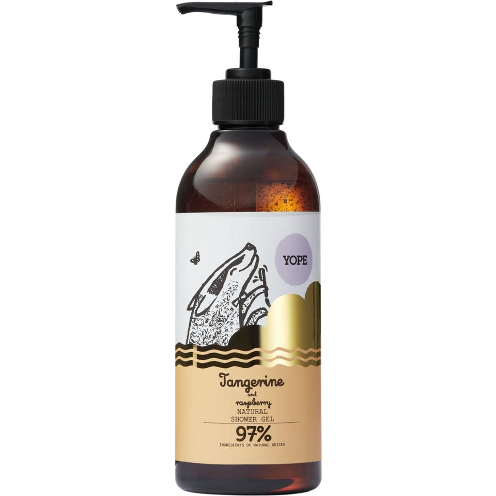 Buy Yope - Natural Shower Gel - Tangerine And Raspberry | Maquillalia - View #9