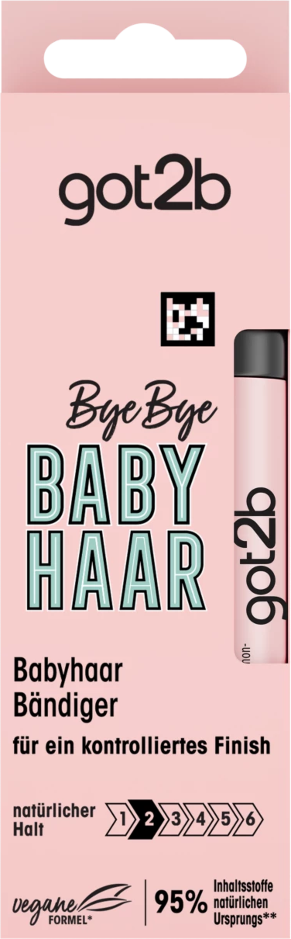 Schwarzkopf got2b Bye Bye Babyhaar Haarmascara - 16 ml