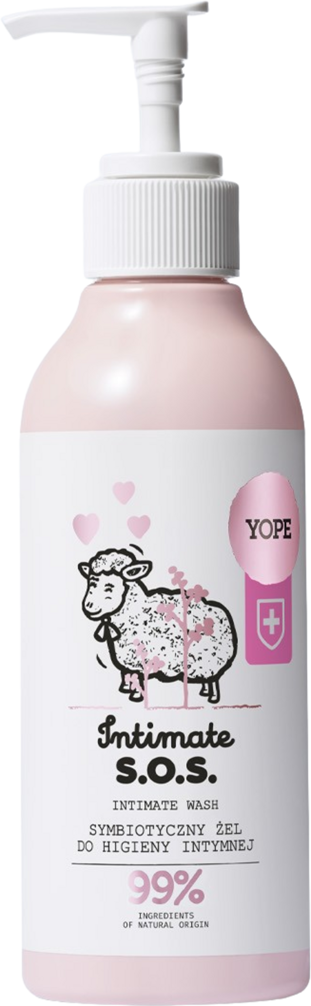 YOPE Intimate S.O.S. Intimate Wash