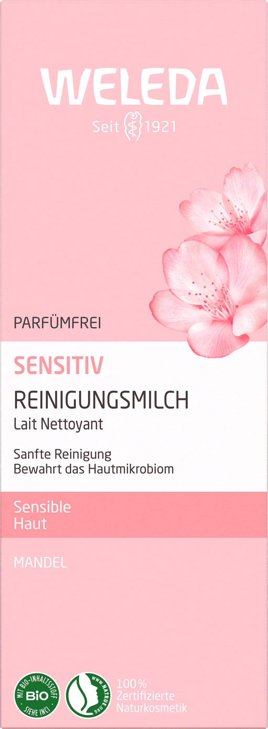 Weleda Verzachtende Reinigingsmelk - 75 ml