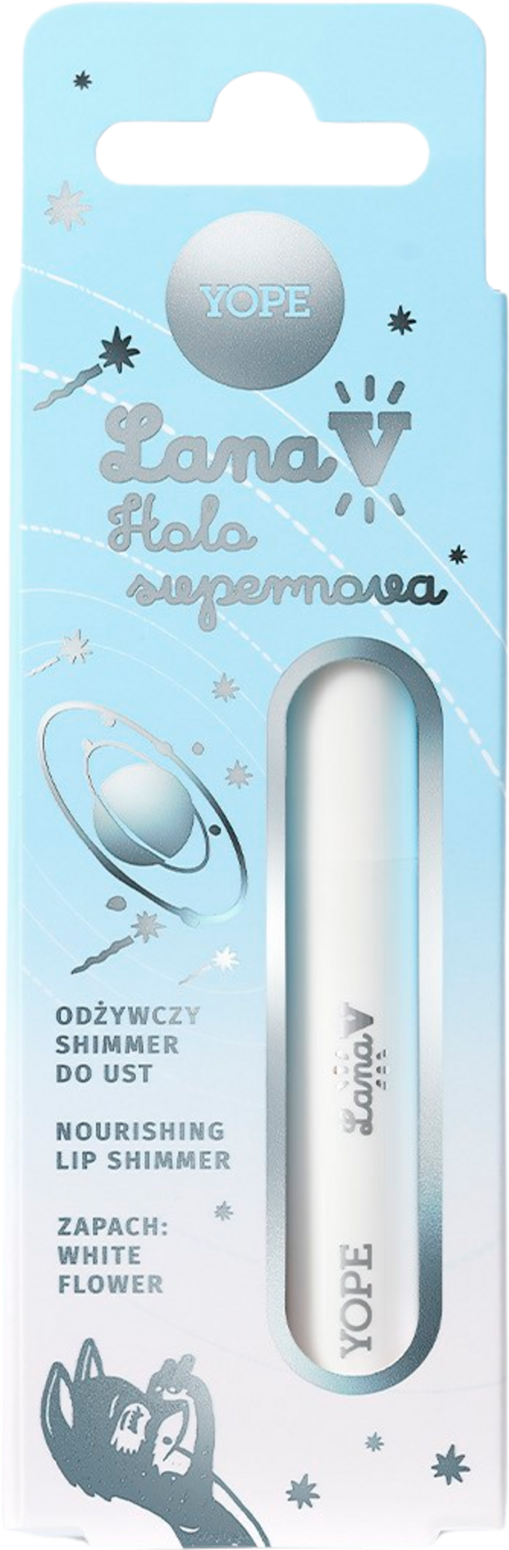 YOPE Lana V Holo Supernova Lip Shimmer - 2,50 g