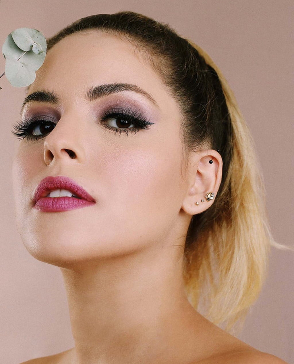 Kunst Cosmetics Matte Lipstick - Vienna (rose)