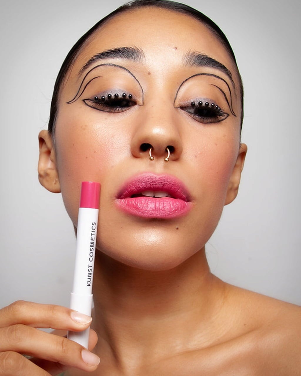 Kunst Cosmetics Matte Lipstick - Vienna (rose)