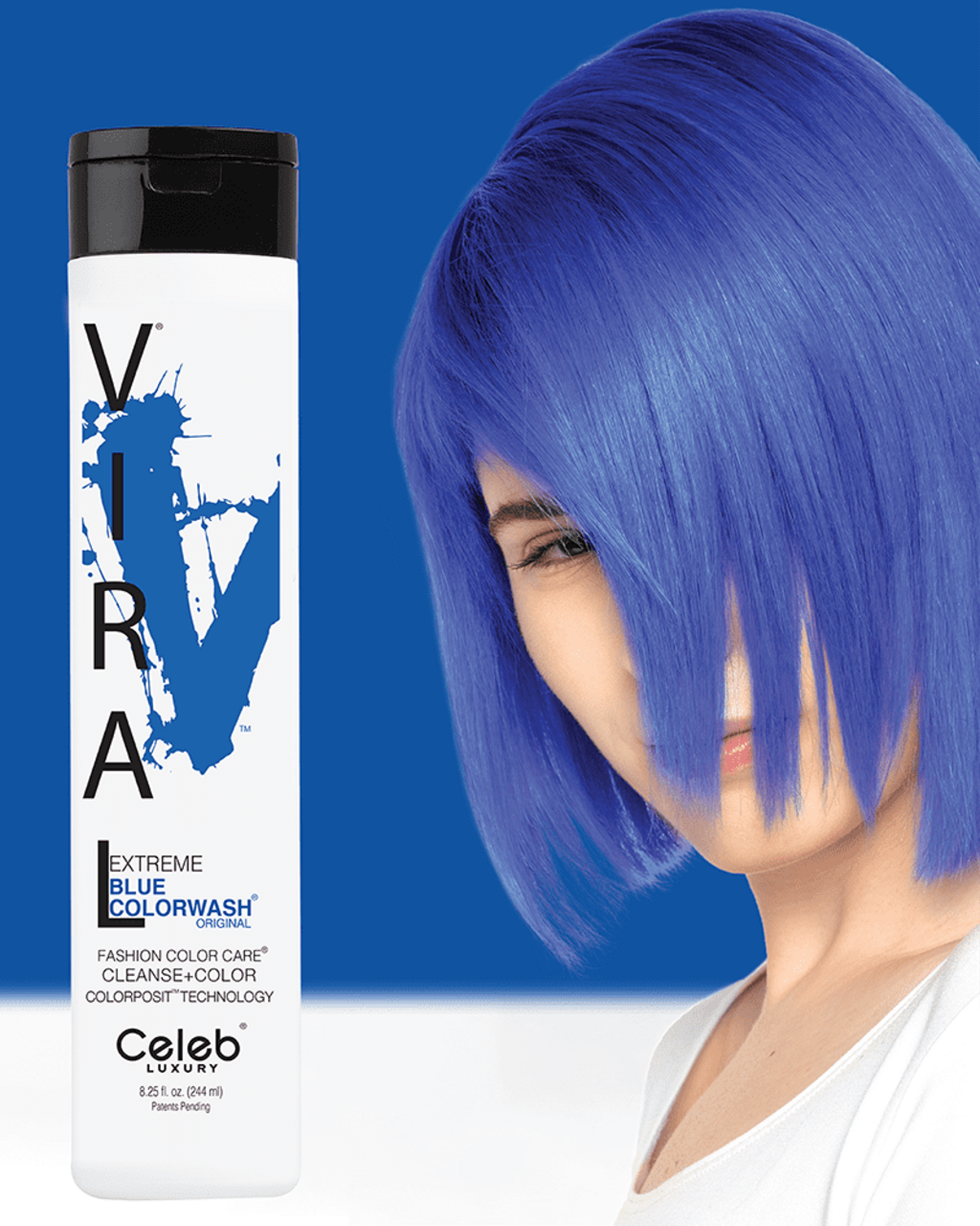 Celeb Luxury Viral Colorwash Extreme Blue