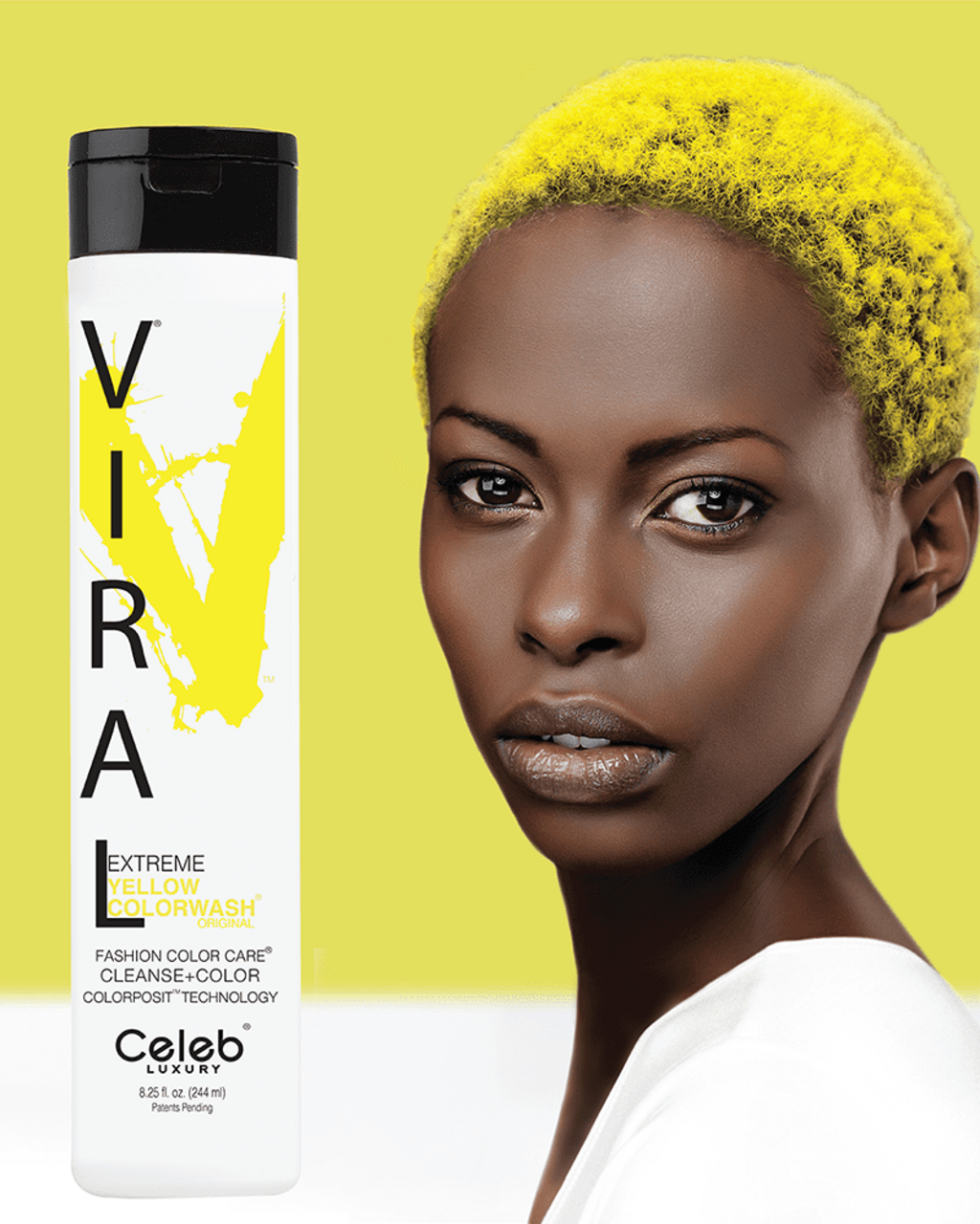 Celeb Luxury VIRAL Colorwash - Extreme Yellow