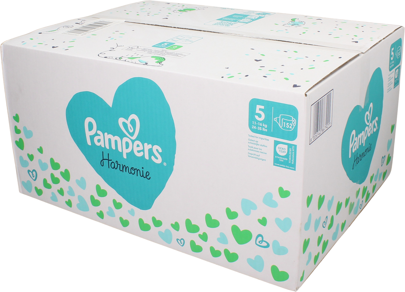 Pampers Pannolini Protezione Pura Taglia 5