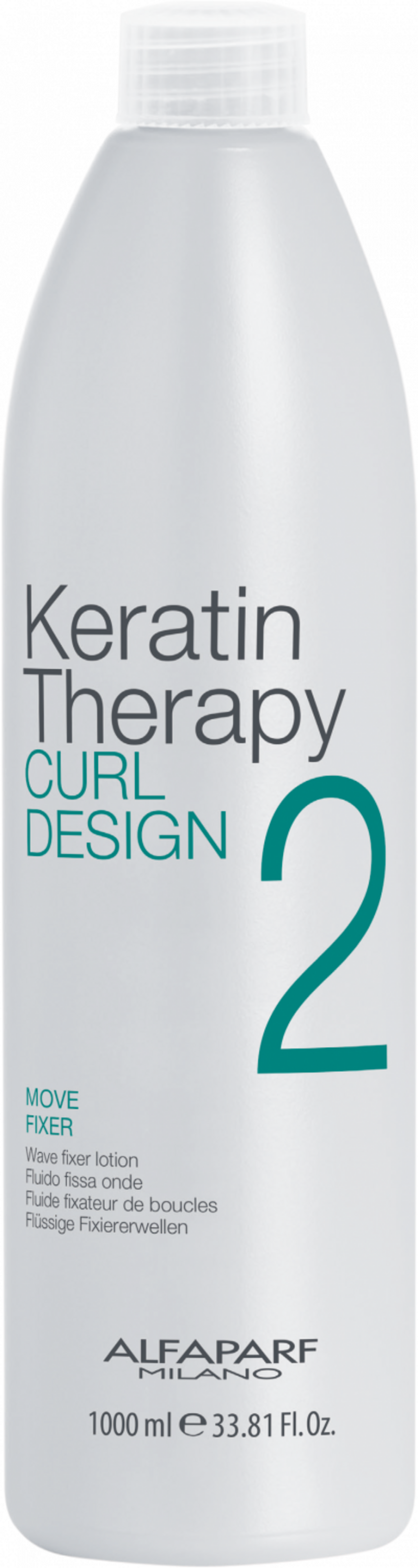 Alfaparf Milano Professional Keratin Therapy Curl Design Move Fixer - 1.000 ml