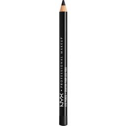 NYX Professional Makeup Lápis Slim para os Olhos - 901 - Black