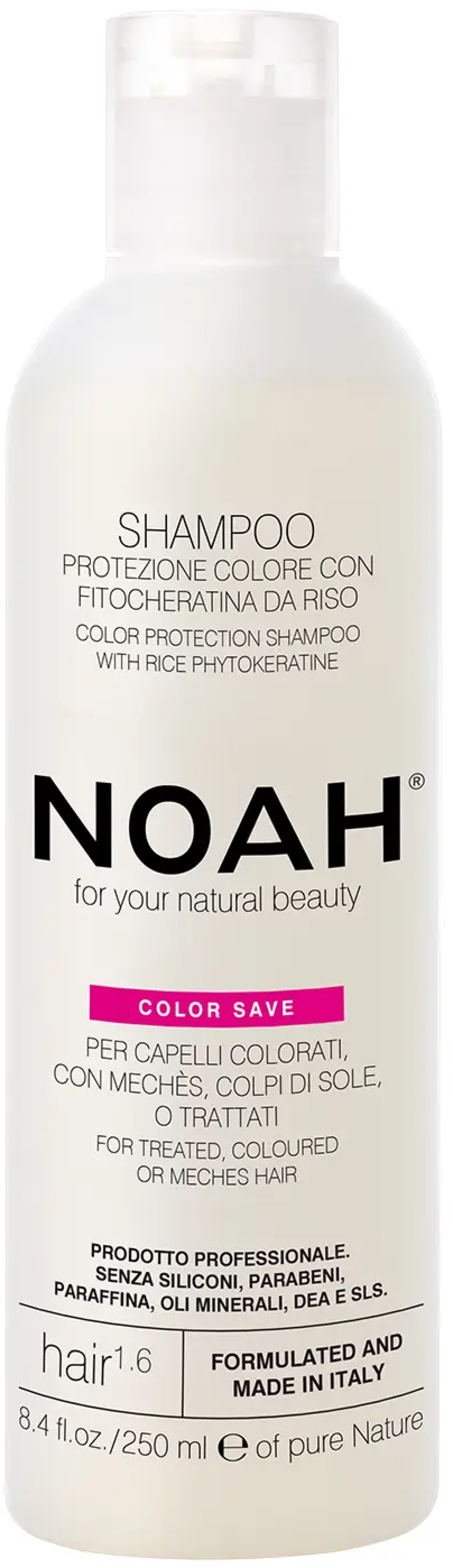 Shampoing Protecteur de Couleur à la Phytokératine de Riz - 250 ml