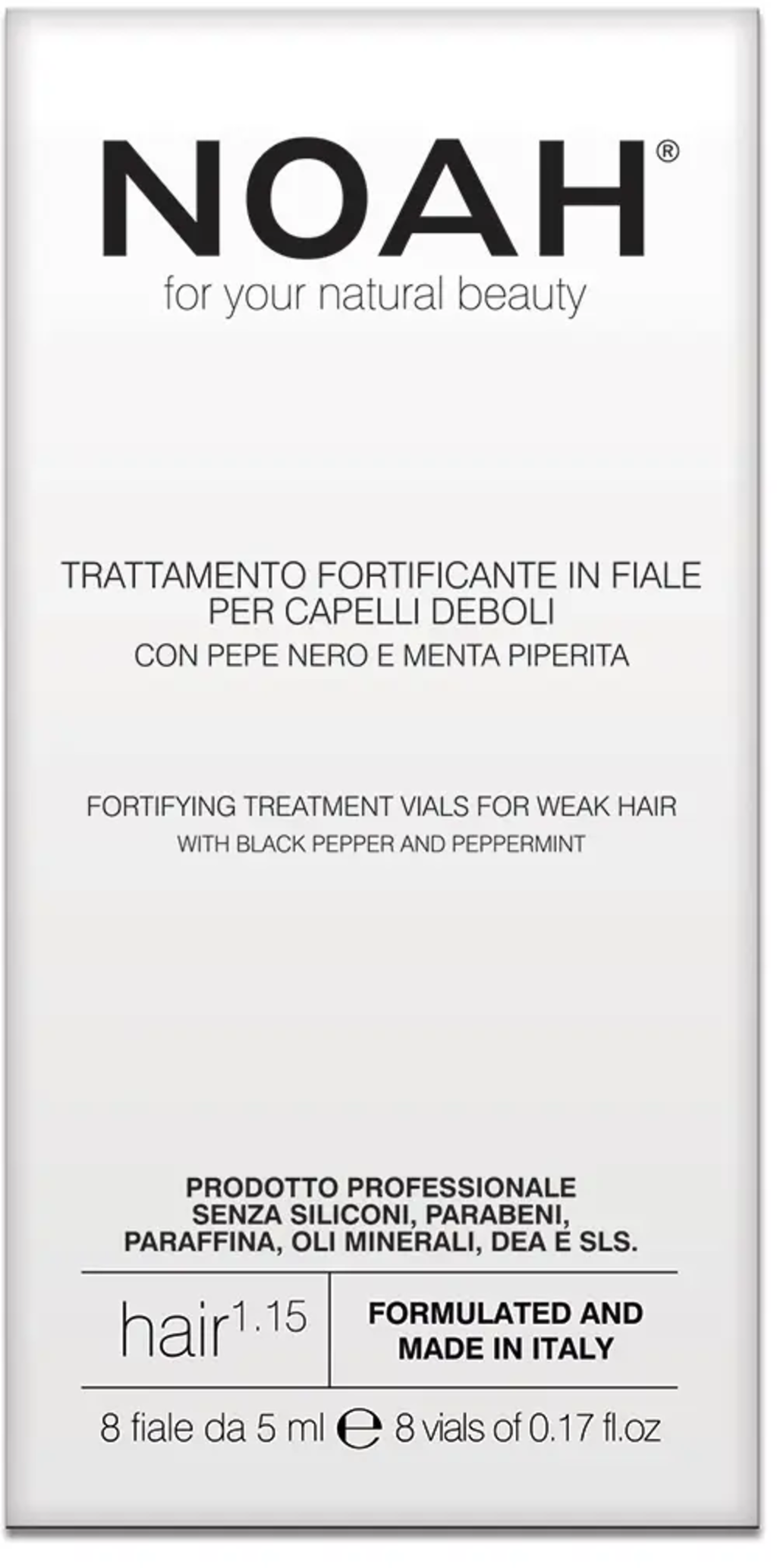 Trattamento Fortificante per Capelli Deboli
