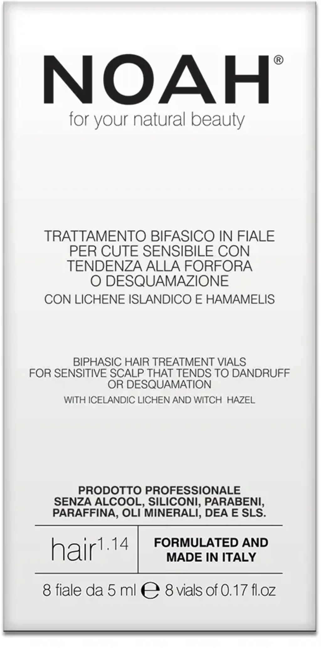 Trattamento per la Cute Sensibile con Tendenza alla Forfora