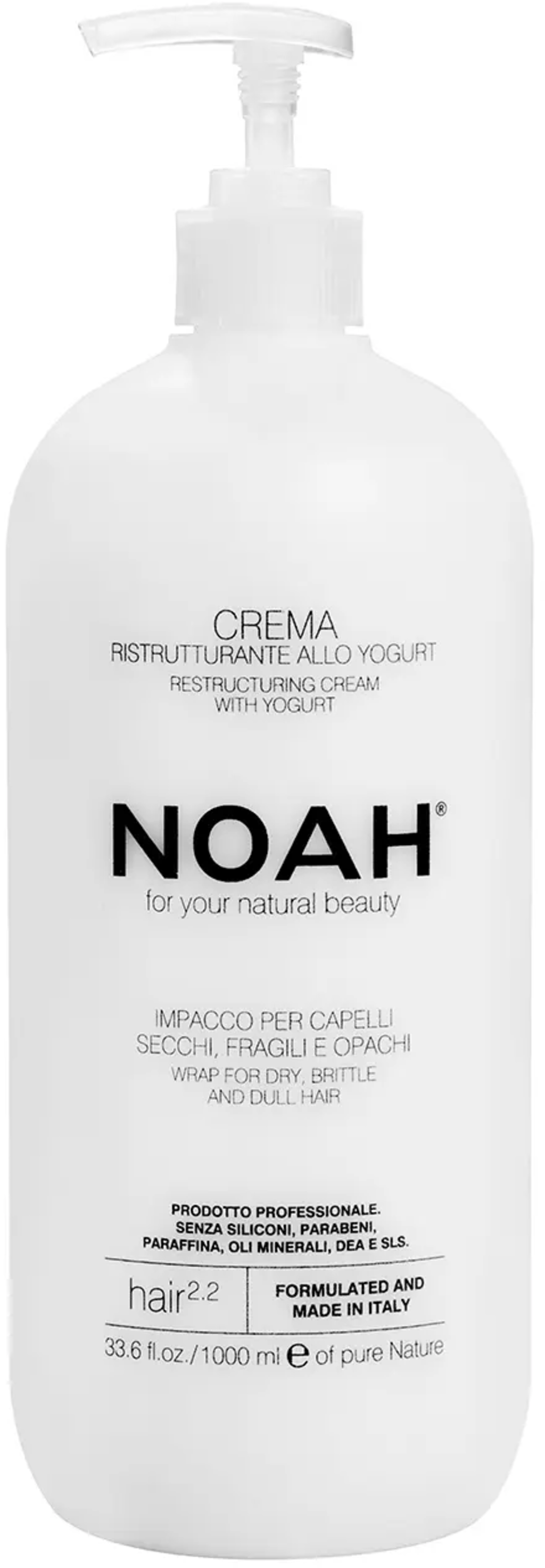 NOAH Crema Ristrutturante allo Yogurt
