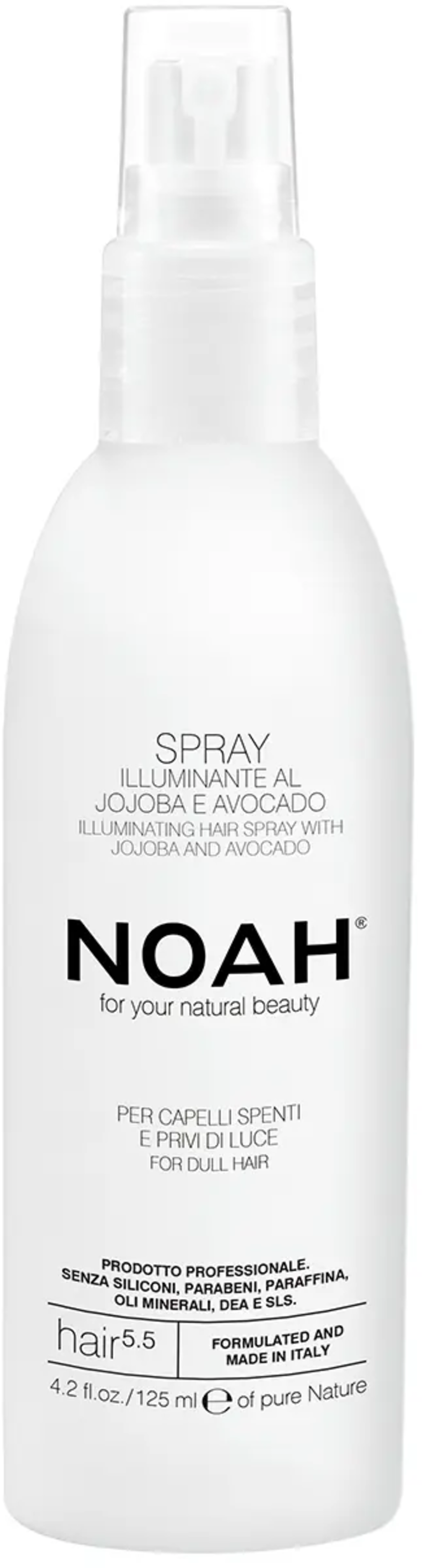 NOAH Spray illuminante con Jojoba e Avocado