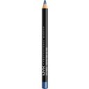 NYX Professional Makeup Slim Eye Pencil - 913 - Sapphire