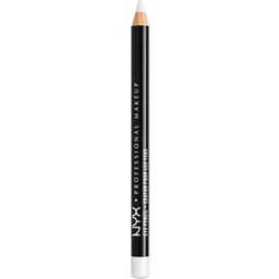 NYX Professional Makeup Slim szemceruza - 918 - White Pearl