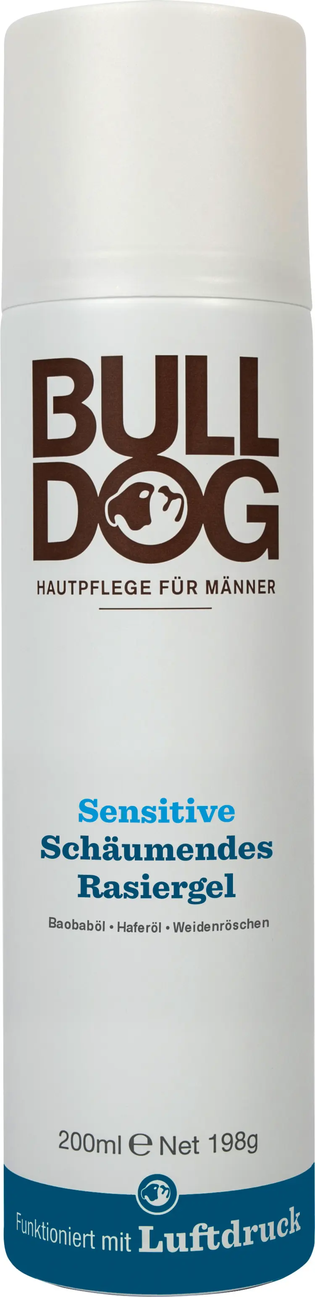 BULLDOG Sensitive Schuimende Scheergel - 200 ml