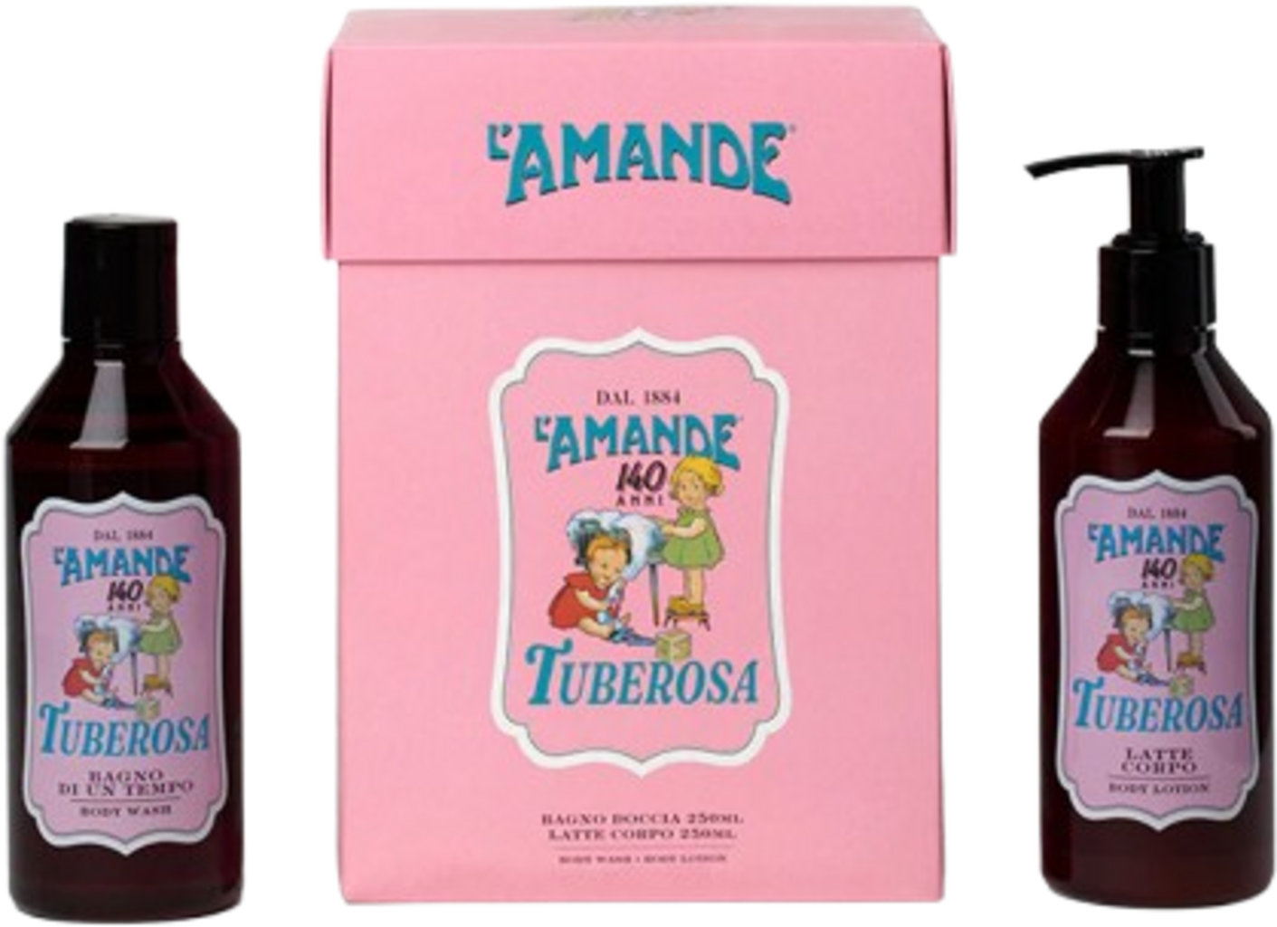 L'Amande Gift Box - Tuberosa