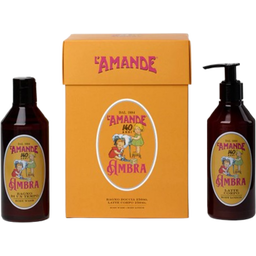 L'Amande Coffret cadeau ambre - 1 kit