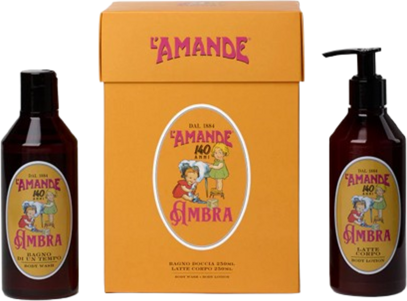 L'Amande Gift Box - Ambra