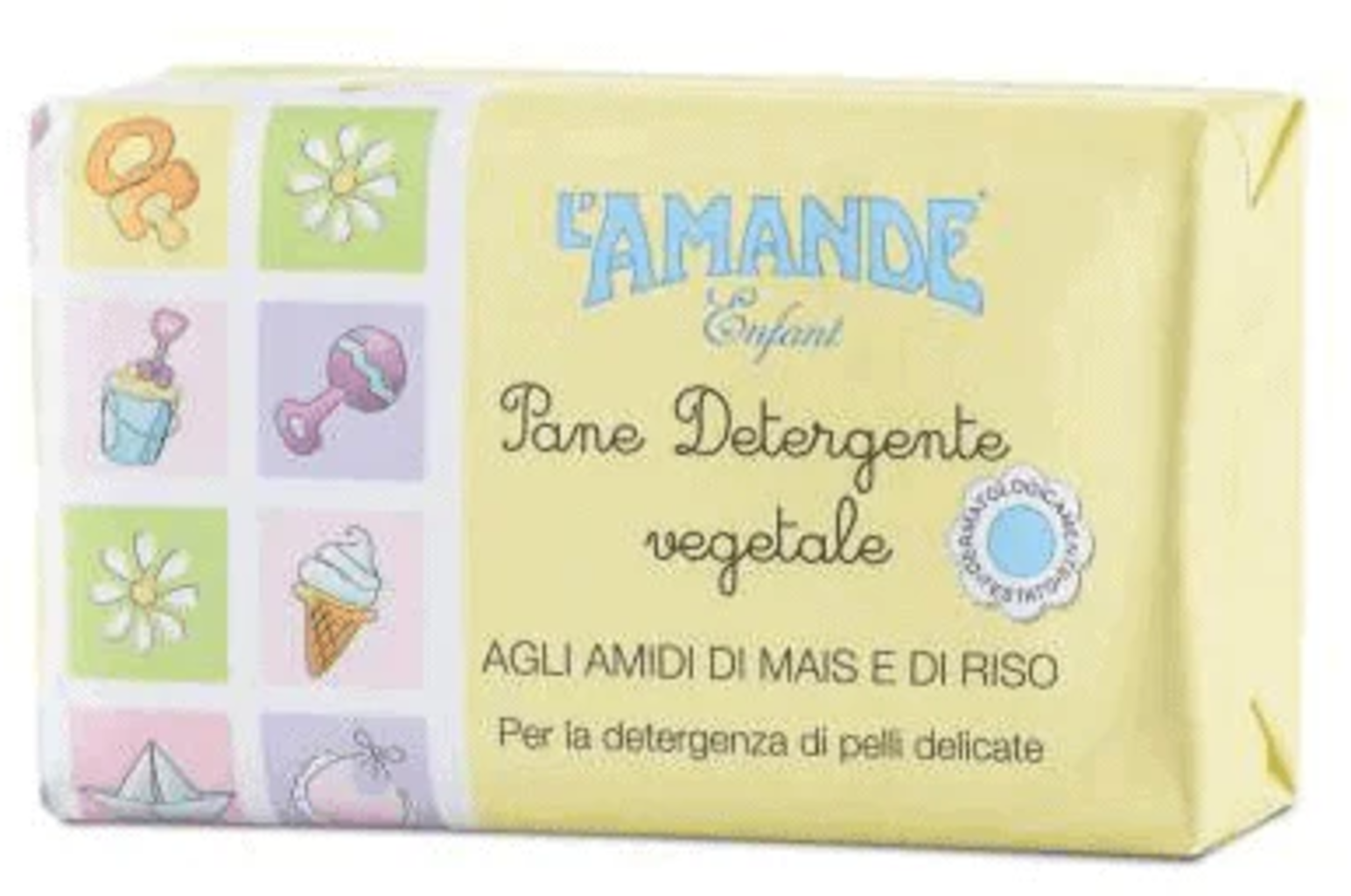 L'Amande Enfant - Pane Detergente Vegetale