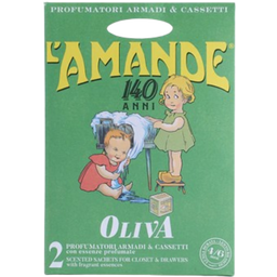 Sachets parfumés à l'olive pour les placards et les tiroirs - 2 pièces