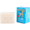 Savon artisanal naturel à la noix de coco