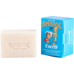 Savon artisanal naturel à la noix de coco - 150 g