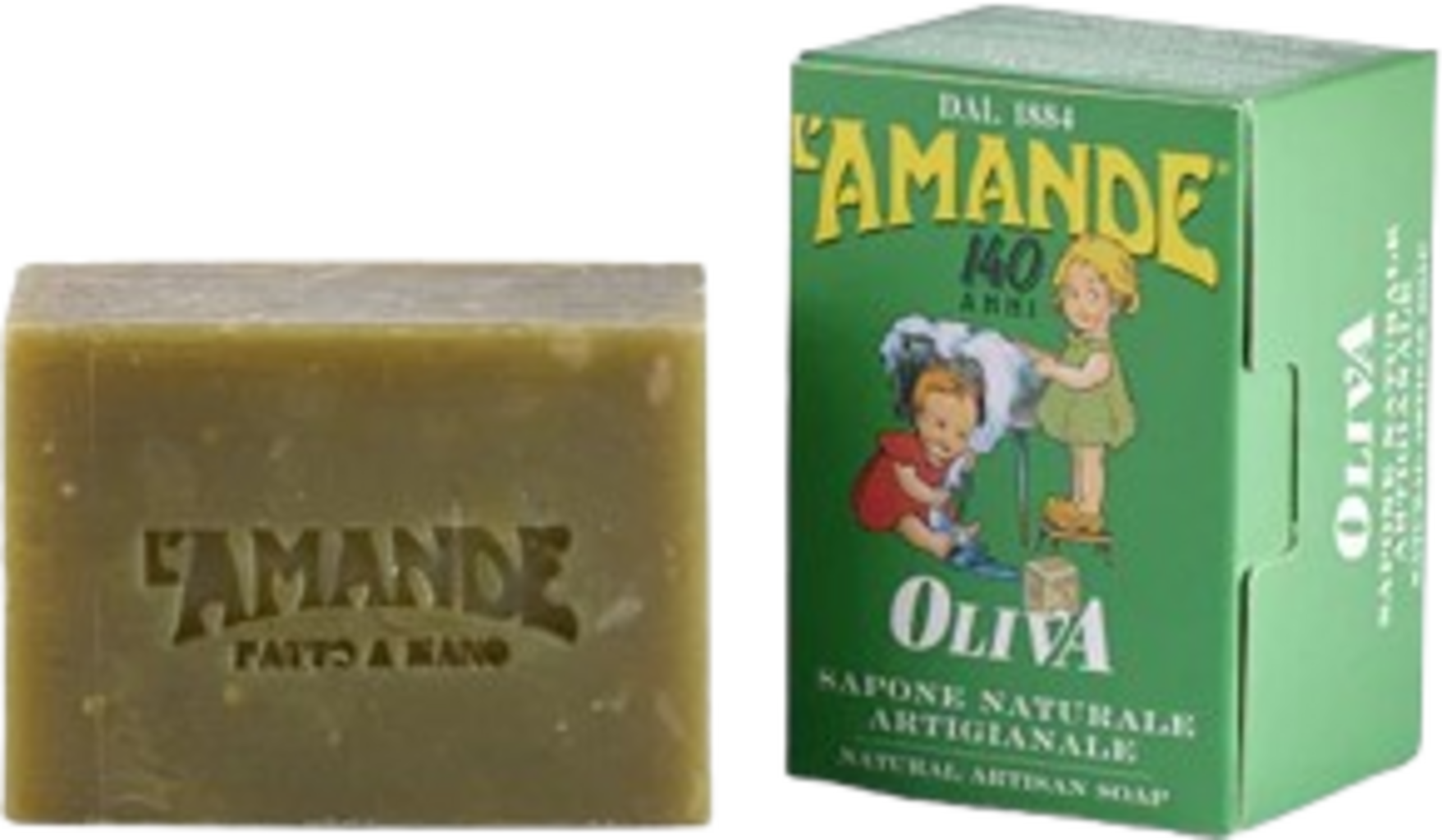 L'Amande Sapone Naturale Artigianale - Oliva