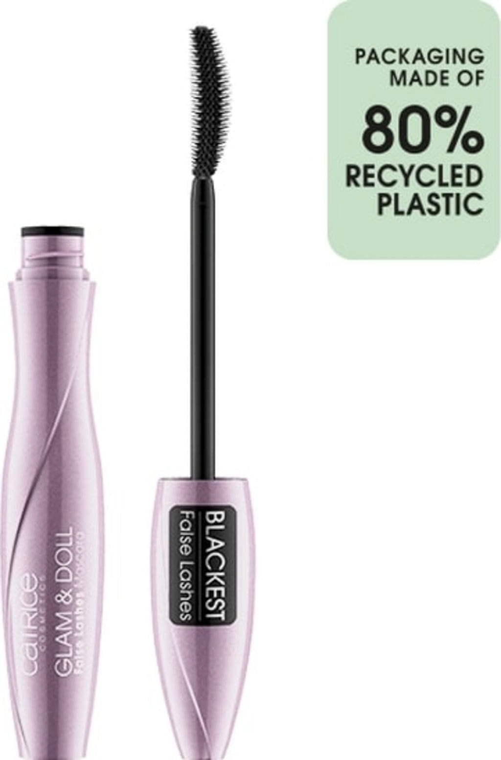 Catrice Glam & Doll False Lashes Mascara - 010 - Black