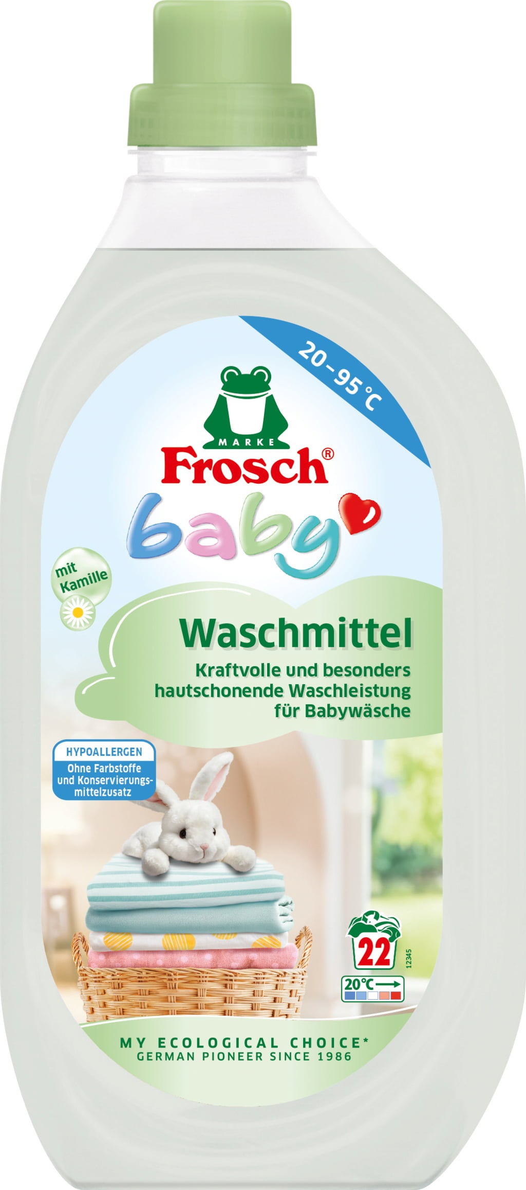 Lessive Liquide Baby, 1,50 L