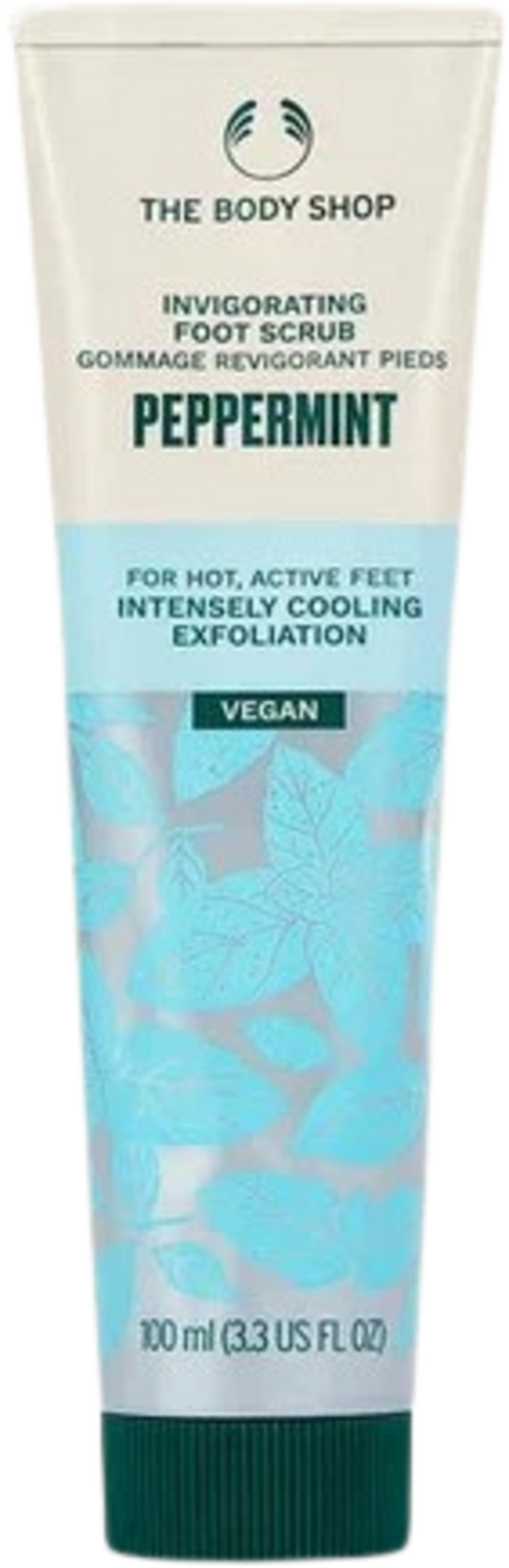 The Body Shop Peppermint Reviving Pumice Foot Scrub