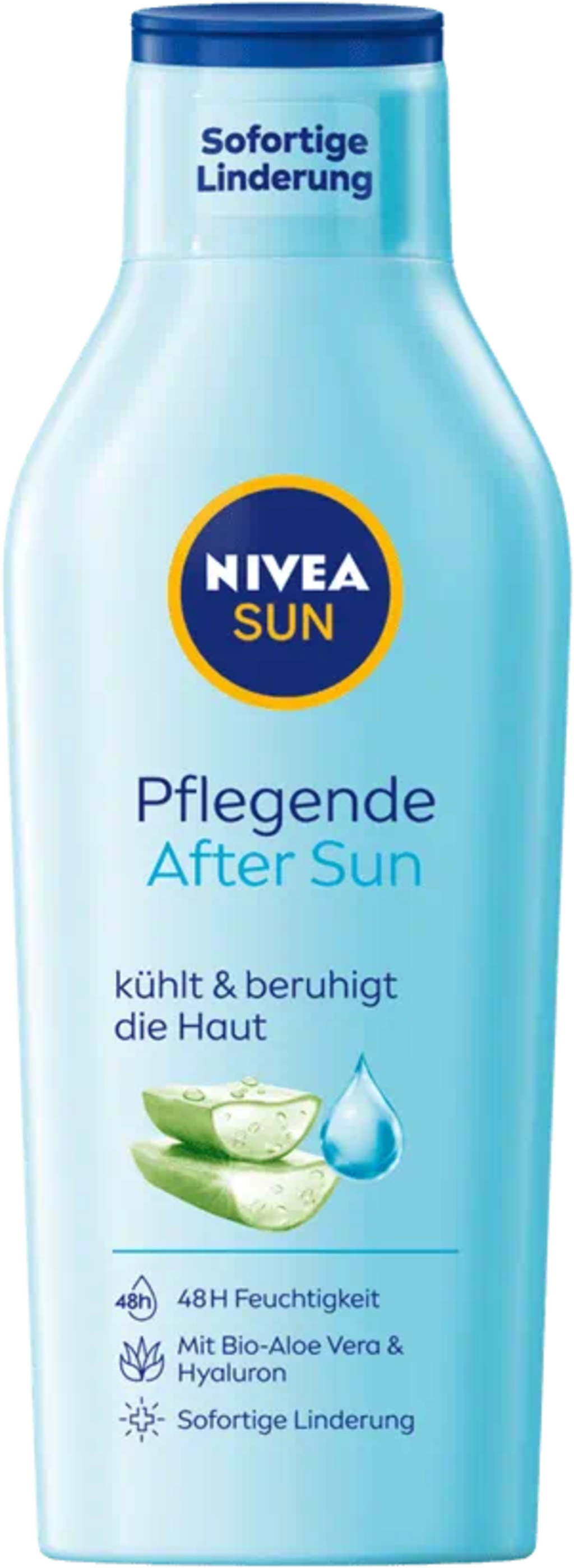 NIVEA Lotion Après-Soleil de Soin SUN - 400 ml