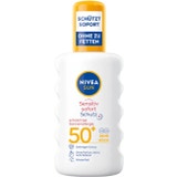 SUN Spray Solaire Sensitive Protection Immédiate SPF 50+