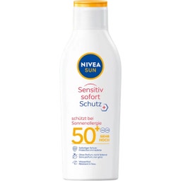 SUN Sensitiv Sofort-Schutz Sonnenlotion LSF 50+ - 200 ml