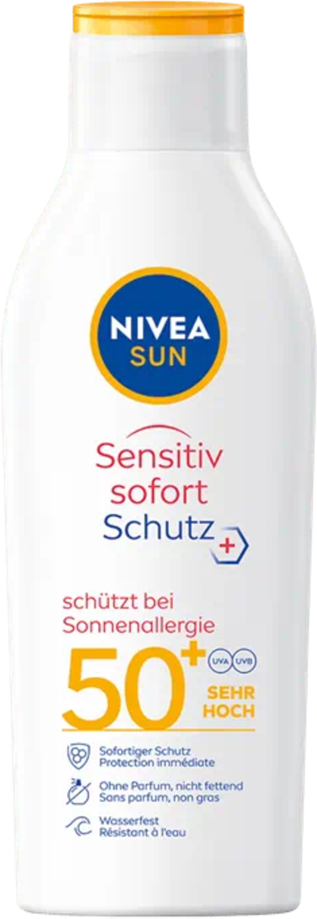 SUN Sensitive Immediate Protect Zonnemelk SPF 50+ - 200 ml
