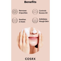 Cosrx Calming Foam Cleanser - 150 ml