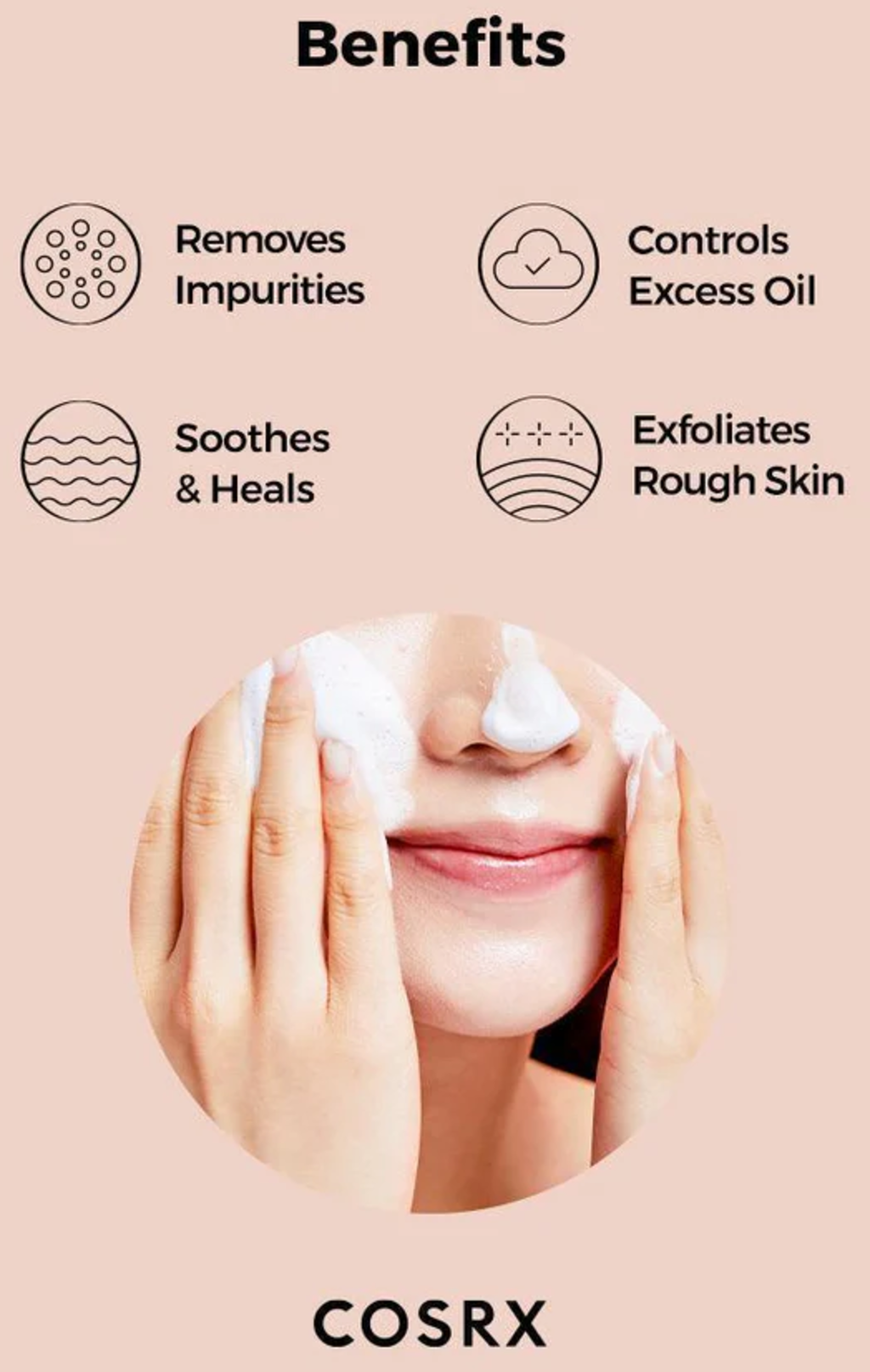 Cosrx Calming Foam Cleanser - 150 ml