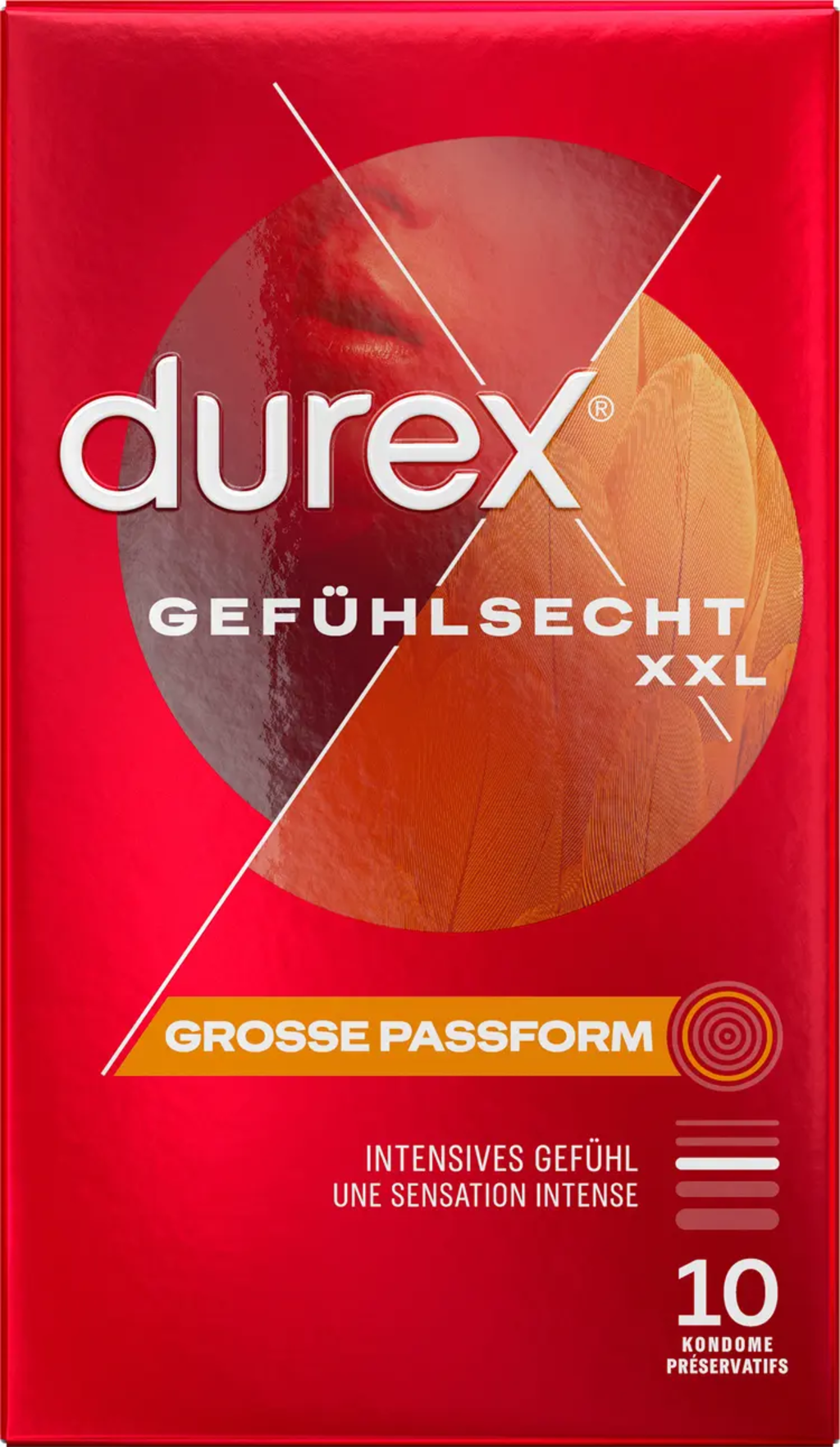 Durex Preservativi Supersottili XXL