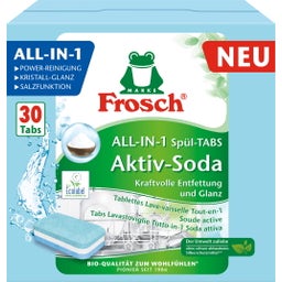 Frosch Tablettes Lave-Vaisselle Bicarbonate