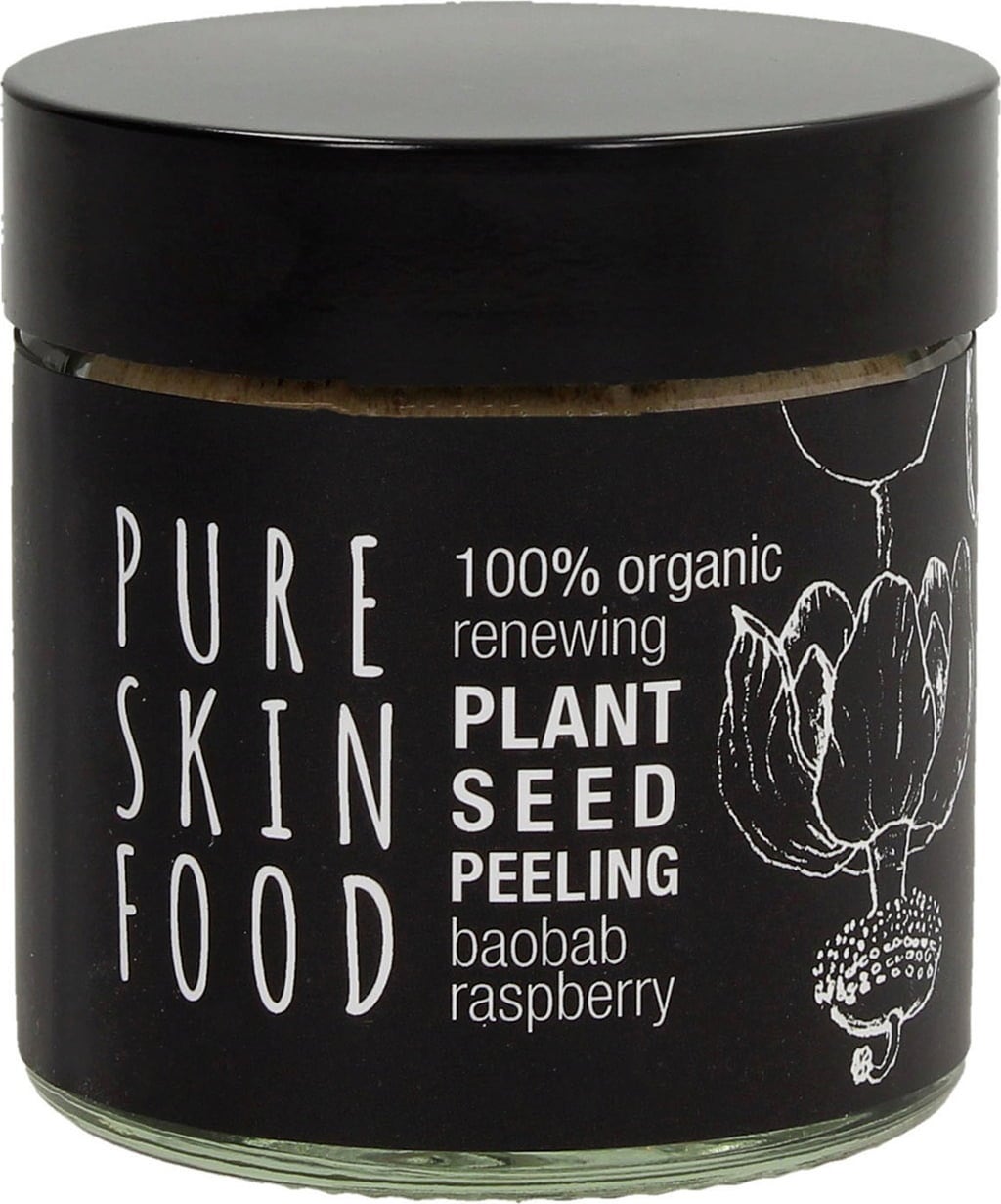 Organic Plant Seed Peeling Baobab - Raspberry