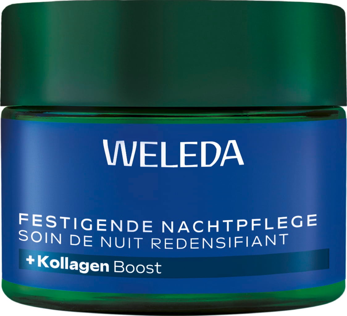 Soin de Nuit Redensifiant Gentiane Bleue & Edelweiss