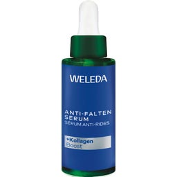 Niebieska gencjana i szarotka - serum przeciwzmarszczkowe - 30 ml