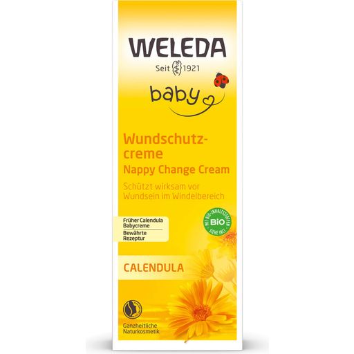 Crème Protectrice pour le Change au Calendula - 75 ml