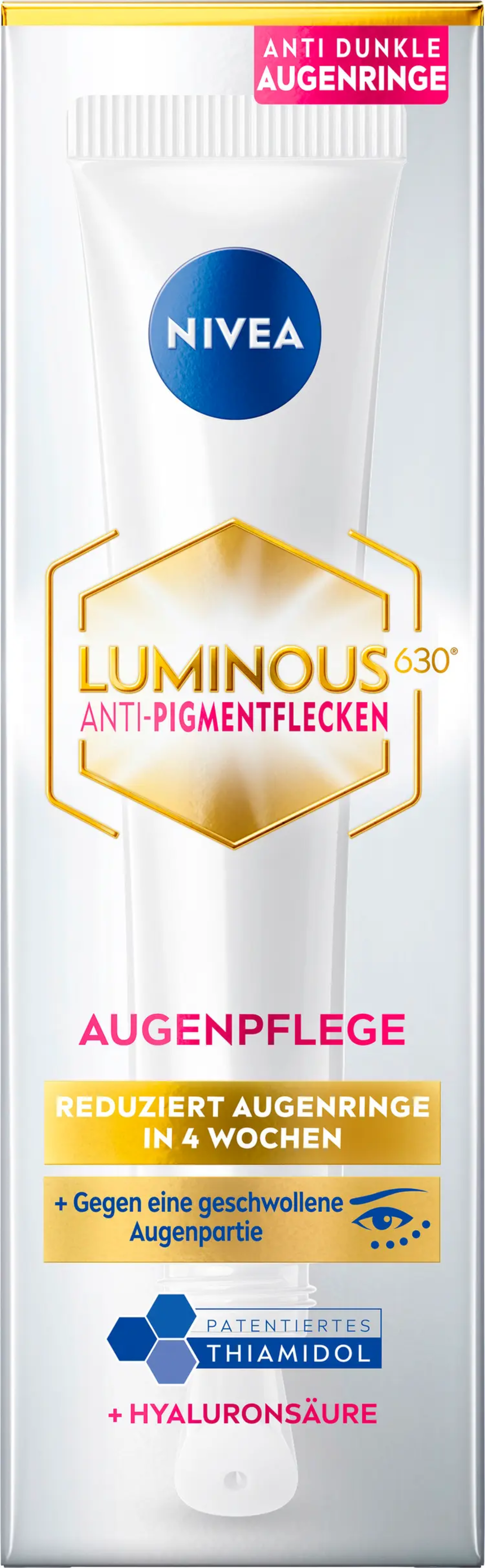 NIVEA Luminous630 Contorno Occhi Anti-Macchie