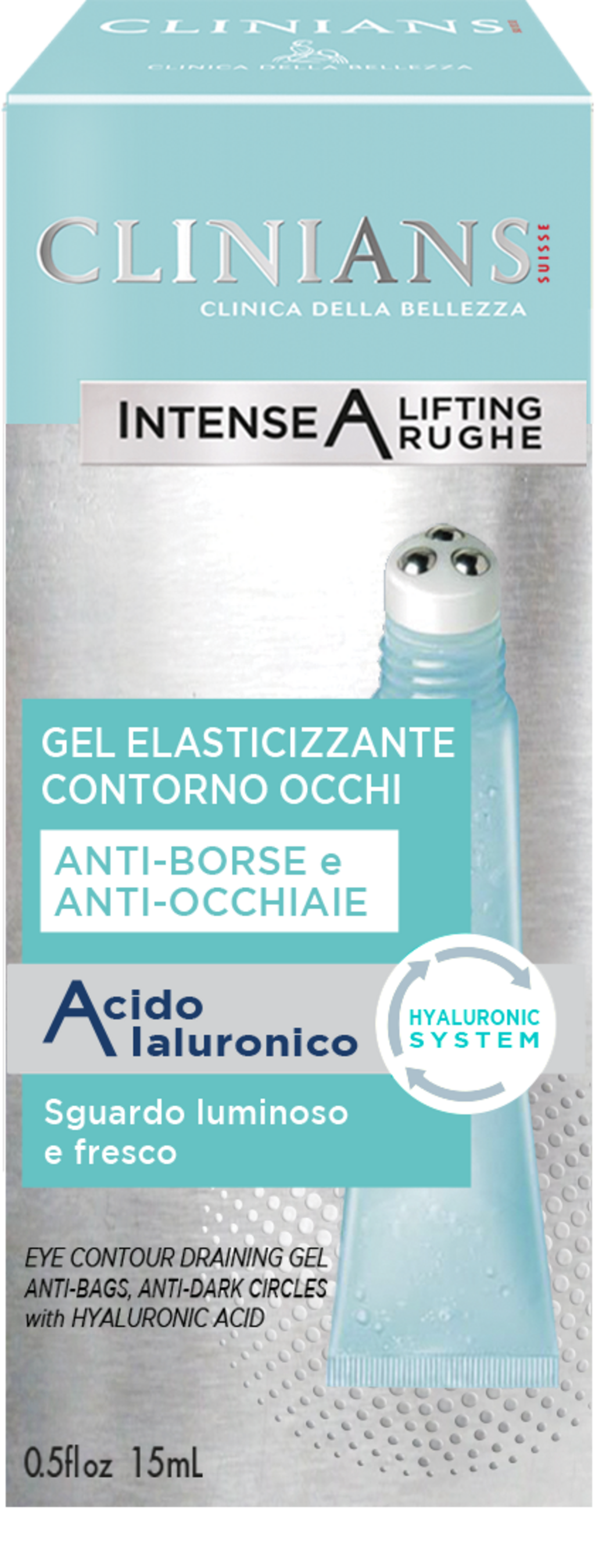 INTENSE A Gel Elasticizzante Contorno Occhi