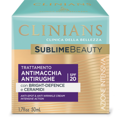 SUBLIME BEAUTY Anti-Pickel Gesichtscreme LSF 20